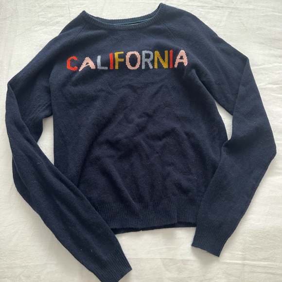 Travota Birds of Paradis CALIFORNIA Sweater - Picture 4 of 4